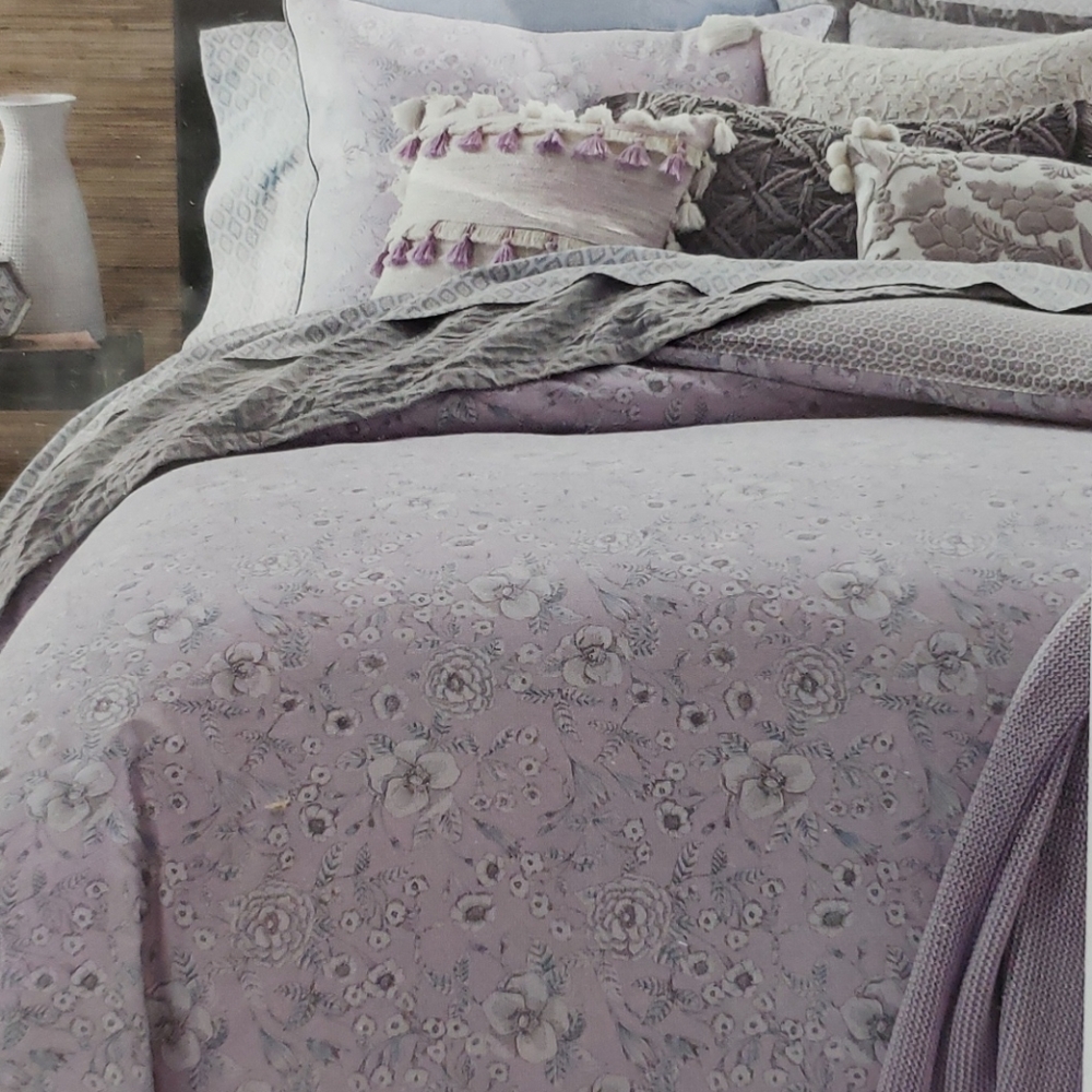 NWT! Sky Jardin Comforter Cover Set